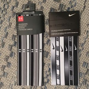 Nike / UA Headband Bundle